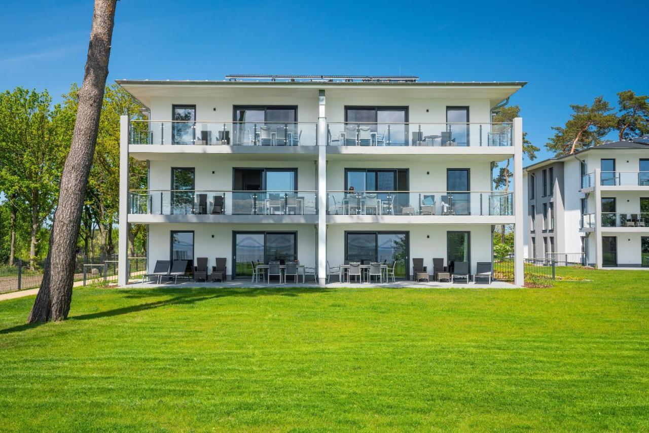 Garz  Terrassenwohnung "Haffparadies" - Oase Am Haff מראה חיצוני תמונה